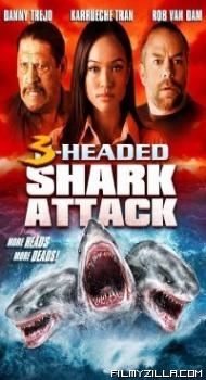 3 Headed Shark Attack (2015) Hindi Dubbed