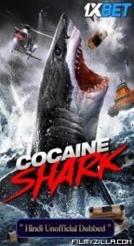 Cocaine Shark (2023) Hindi Dubbed