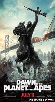 Dawn of the Planet of the Apes (2014) Hindi Dubbed