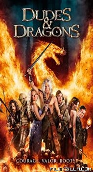 Dudes and Dragons (2015) Hindi Dubbed