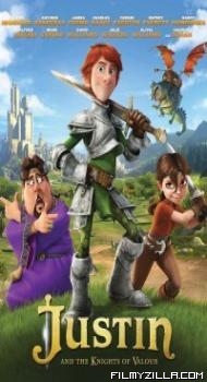 Justin and the Knights of Valour (2013) Hindi Dubbed