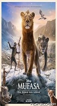 Mufasa: The Lion King (2024) Hindi Dubbed Movie