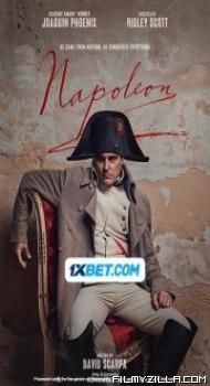 Napoleon (2023) Hindi Dubbed