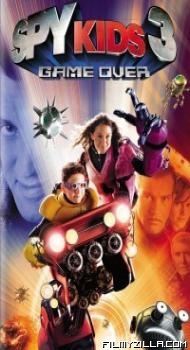 Spy Kids 3 Game Over (2003) Hindi Dubbed