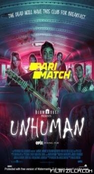 Unhuman (2022) Hindi Dubbed